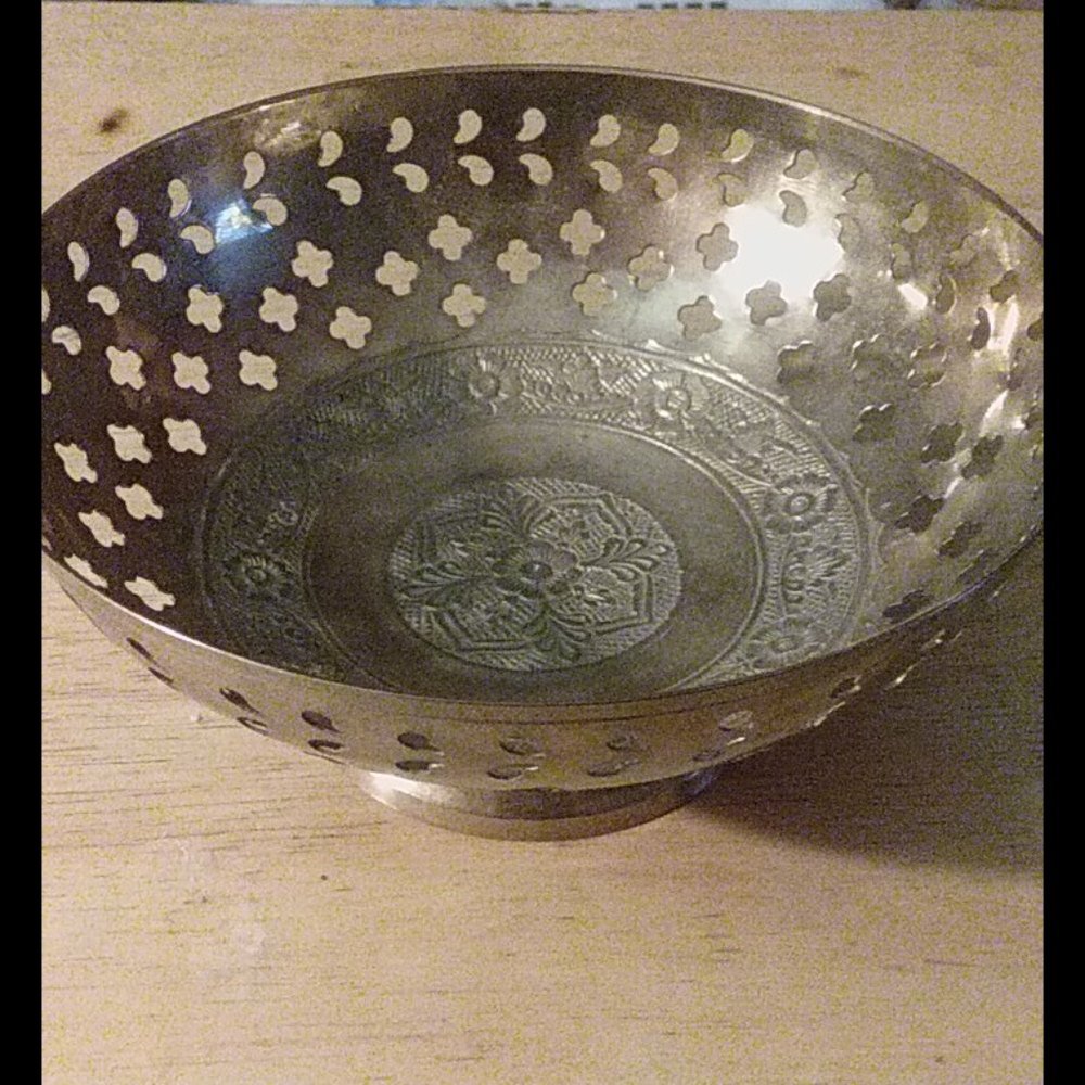 Brass bowl